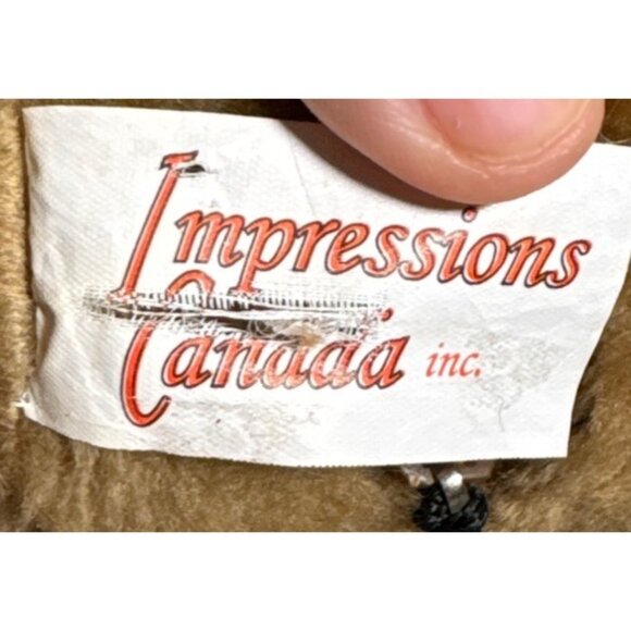 Moose Head Binocular Plush Toy With Keychain By Impressions Canada - Picture 6 of 10